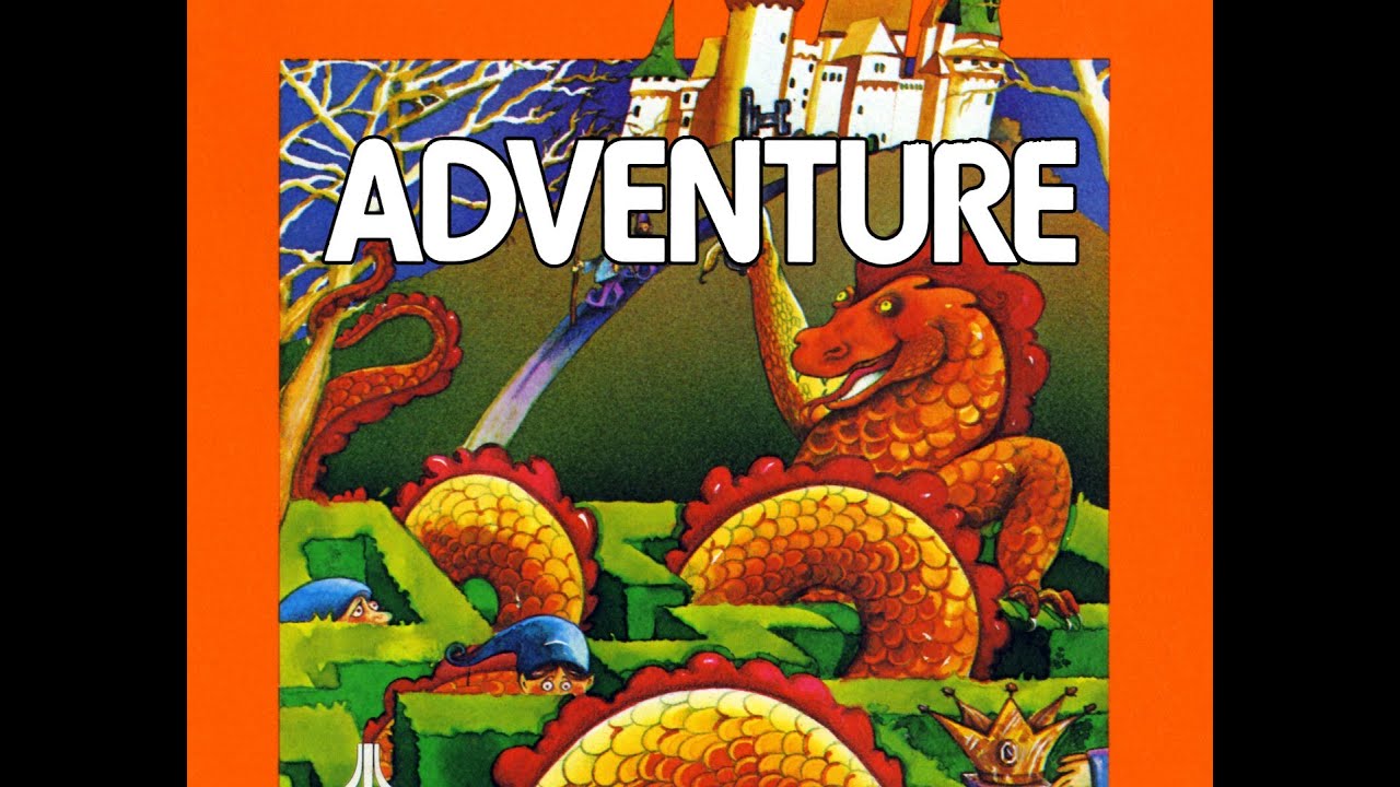 Adventure Atari 2600 Download